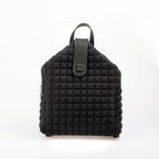 HONG KONG Tessuto CUBE NERO 1