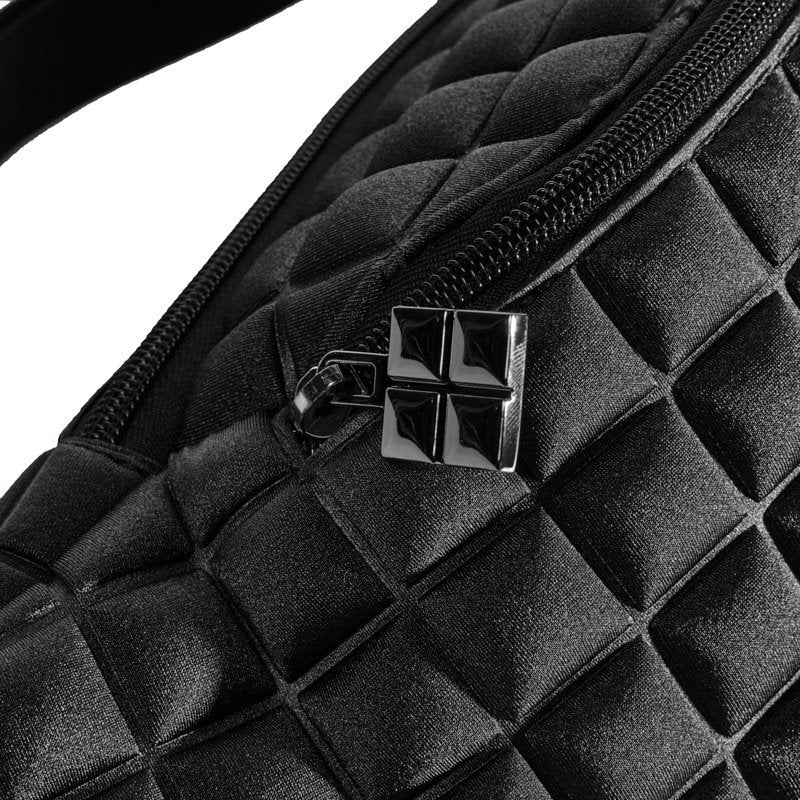 MARSUPIO Tessuto CUBE NERO 4