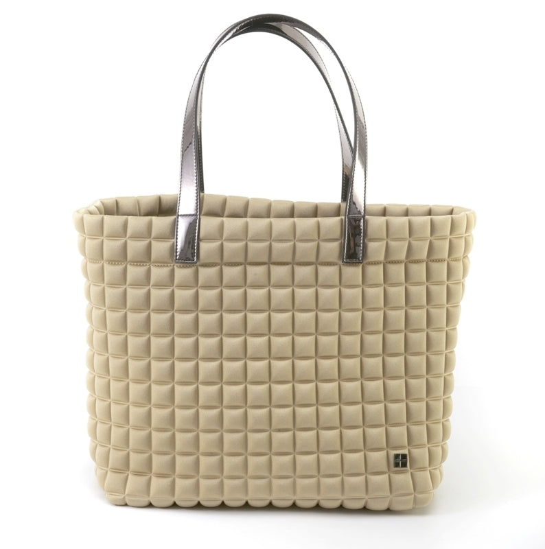 Milano Lami medium - Cube LUCIDO Toffee