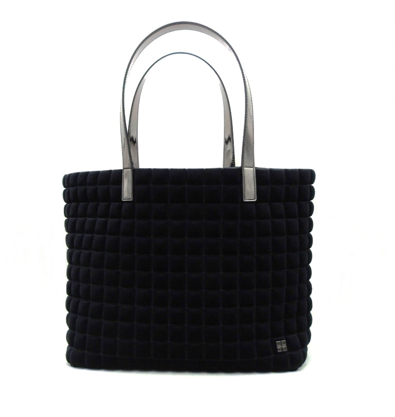 Milano Lami medium - Cube VELLUTO Nero
