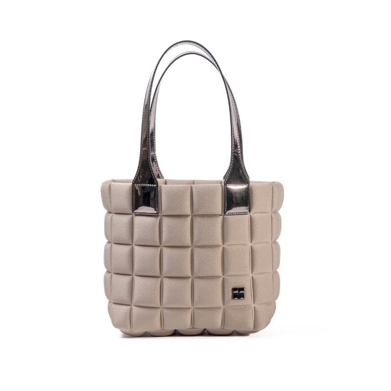 Milano 50 Lami Small - Cube LUCIDO Toffee