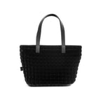 Milano small - Cube VELLUTO Nero