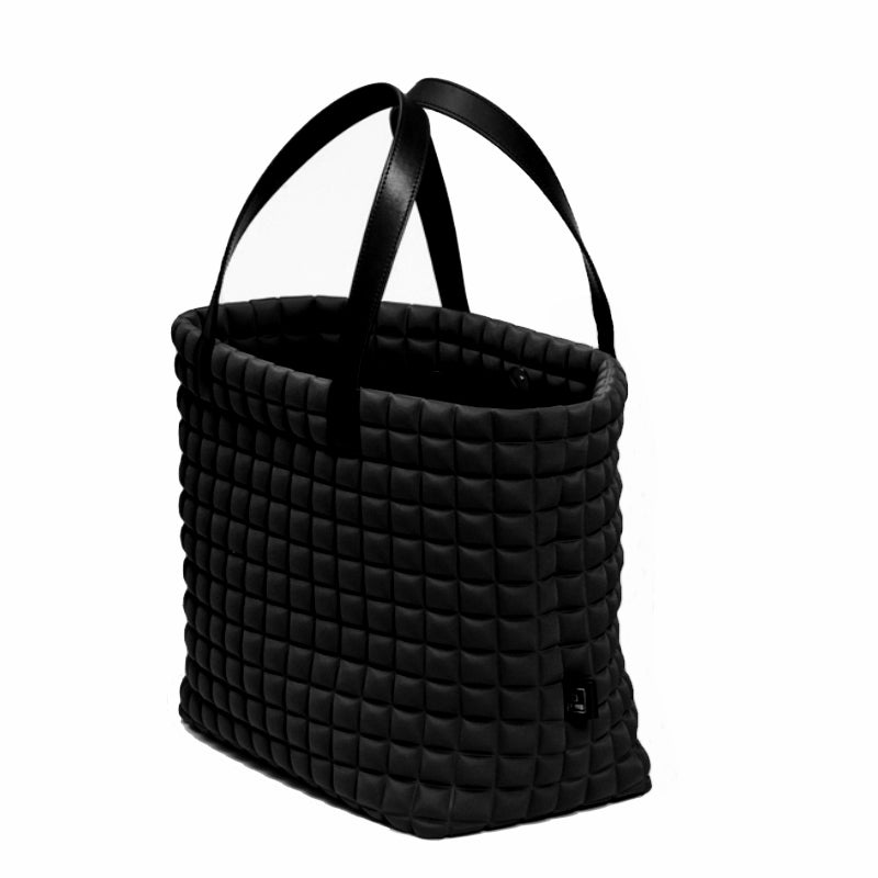 MILANO VEGAN MEDIUM NERO 1A