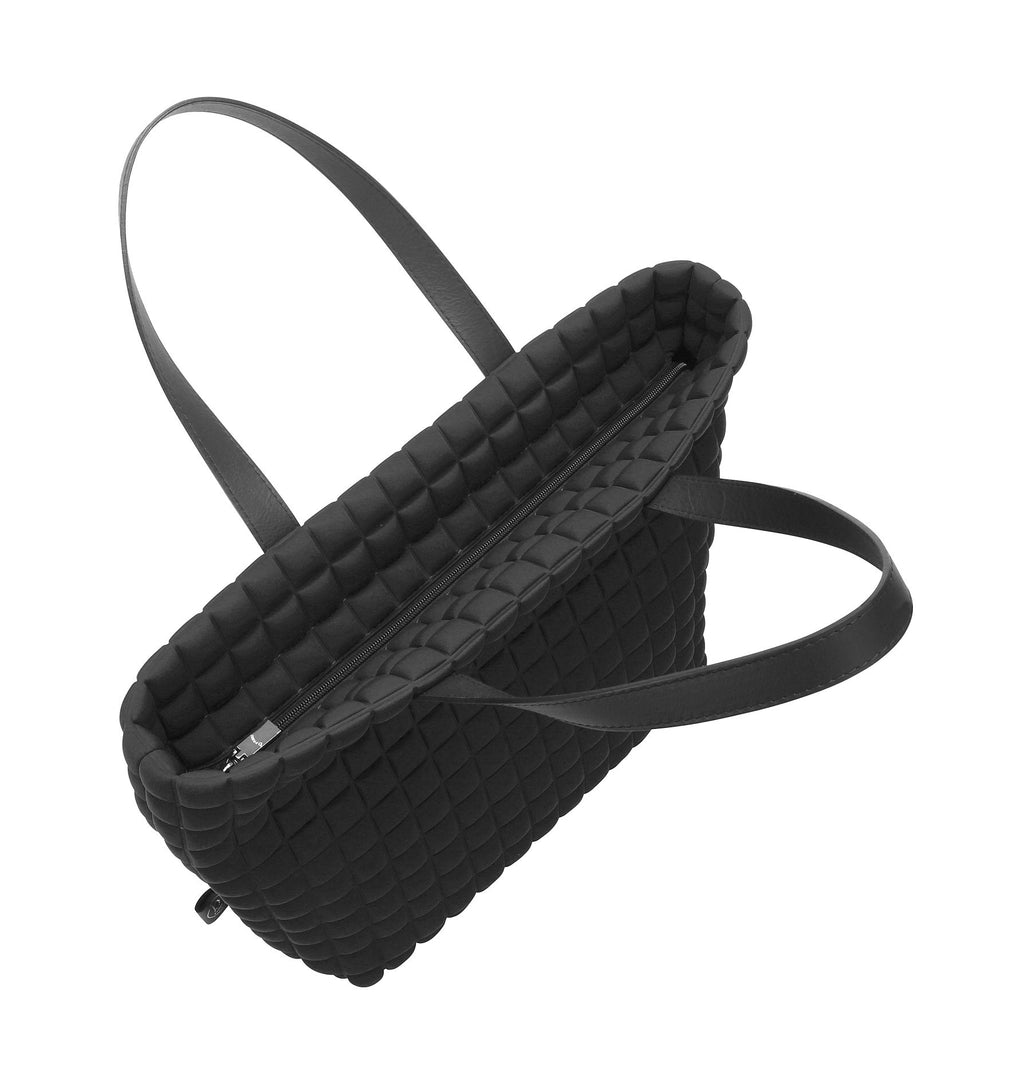 Medium-Zip Cube Nero