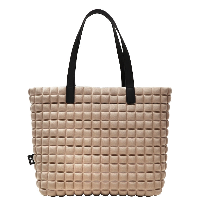 Milano medium - Cube LUCIDO Toffee