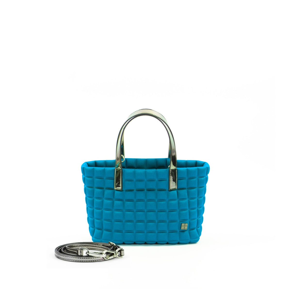 Milano Lami mini - Cube LUCIDO Blu Fondale