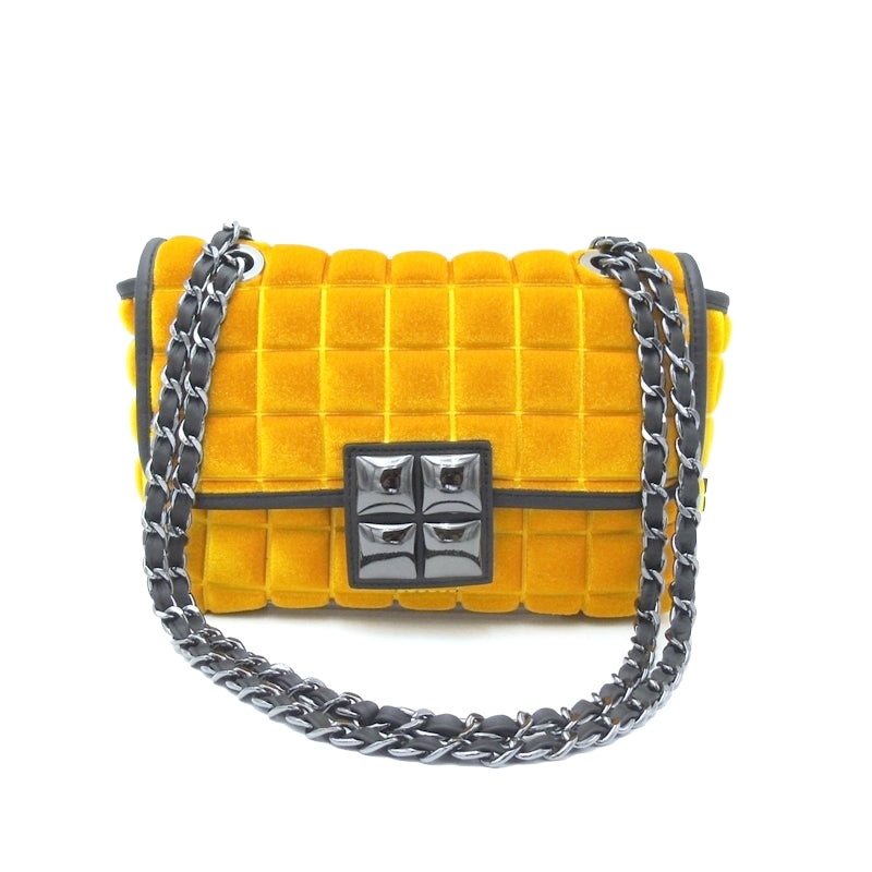 Parigi small - Cube VELLUTO Mirra