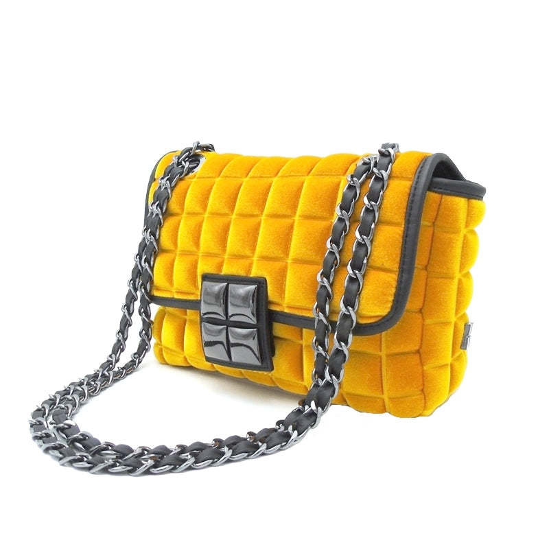 PARIGI SMALL VELLUTO MIRRA 2