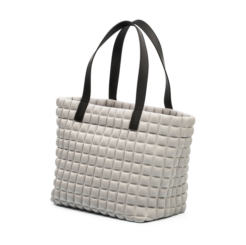 SMALL Cube Argento-lato