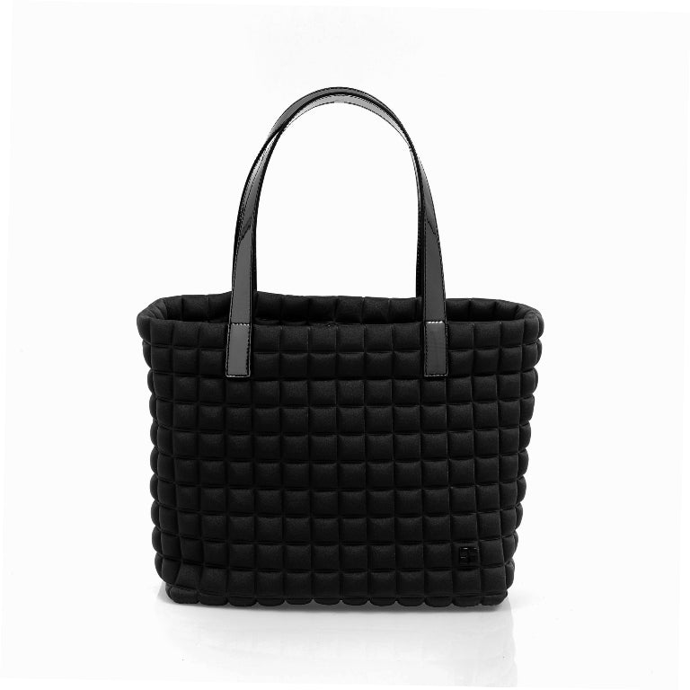 Milano Lami small - Cube LUCIDO Nero