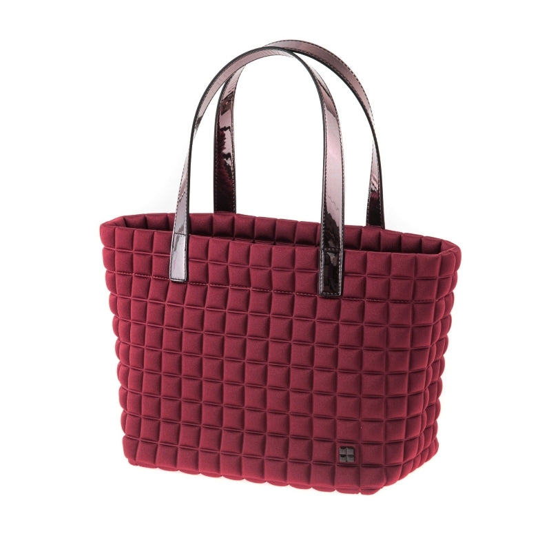 SMALL-LAMI Tessuto CUBE SANGRIA 2