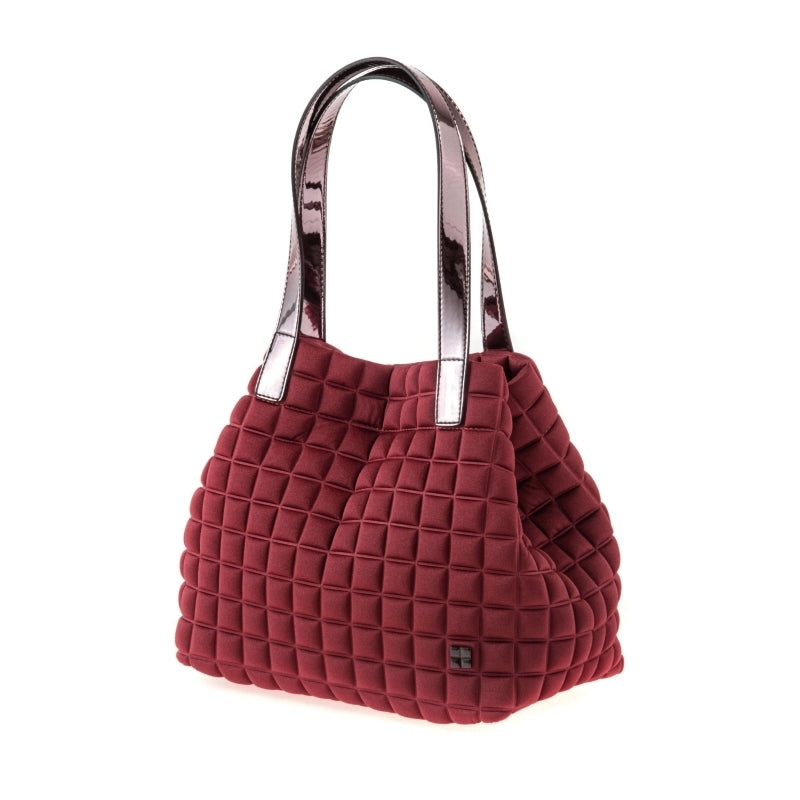 SMALL-LAMI Tessuto CUBE SANGRIA 3