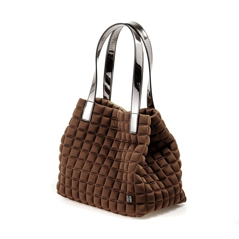 SMALL-LAMI Tessuto CUBE SEPPIA 3