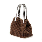 SMALL-LAMI Tessuto CUBE SEPPIA 3