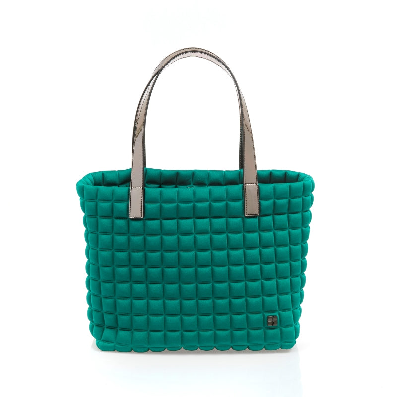 Milano Lami small - Cube LUCIDO Smeraldo