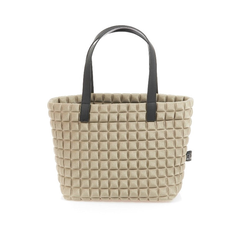 Milano small - Cube LUCIDO Toffee