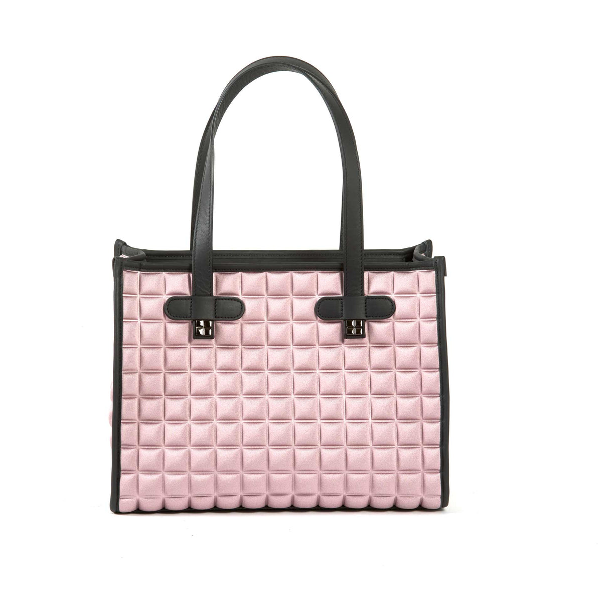 BPrime Tokyo - shopping tote donna ultraleggera in tessuto 3D Cube