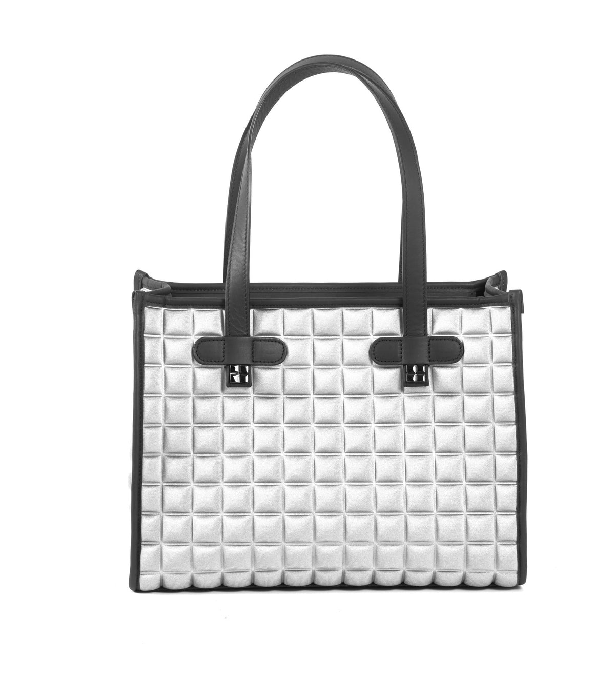 TOKIO MEDIUM CUBE ARGENTO 1