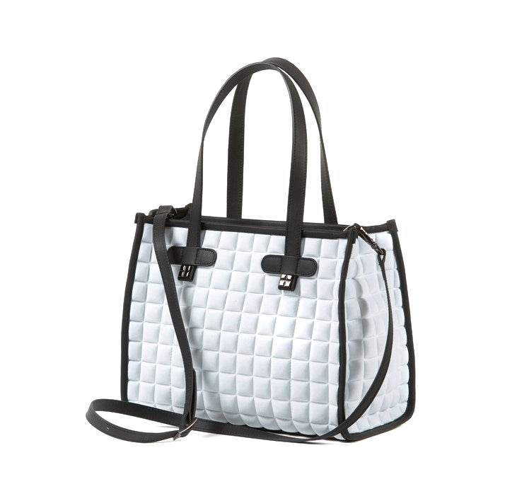 TOKIO MEDIUM CUBE ARGENTO 3