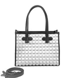TOKIO MEDIUM CUBE ARGENTO 4