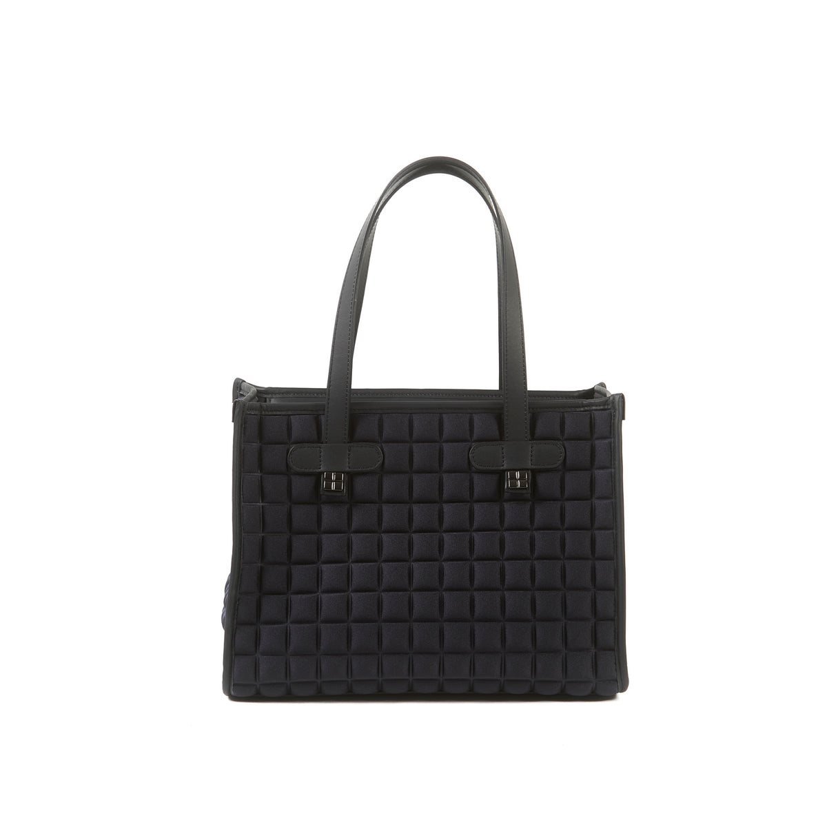 BPrime Tokyo - shopping tote donna ultraleggera in tessuto 3D Cube