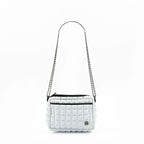 Taormina small - Cube LUCIDO Argento