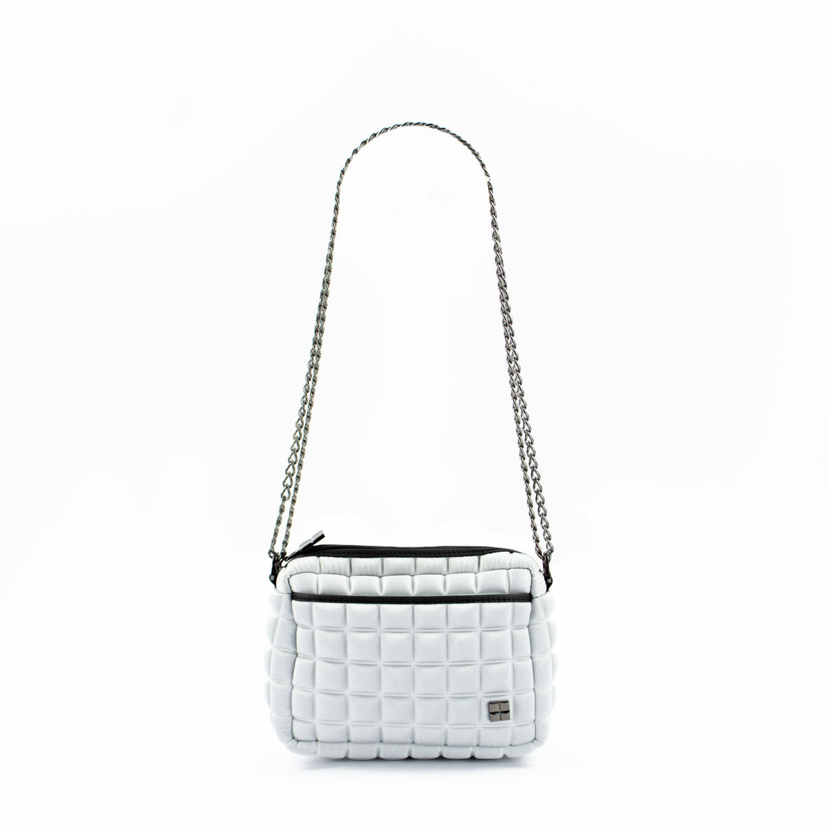 Taormina small - Cube LUCIDO Argento