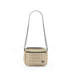 Taormina small - Cube LUCIDO Toffee