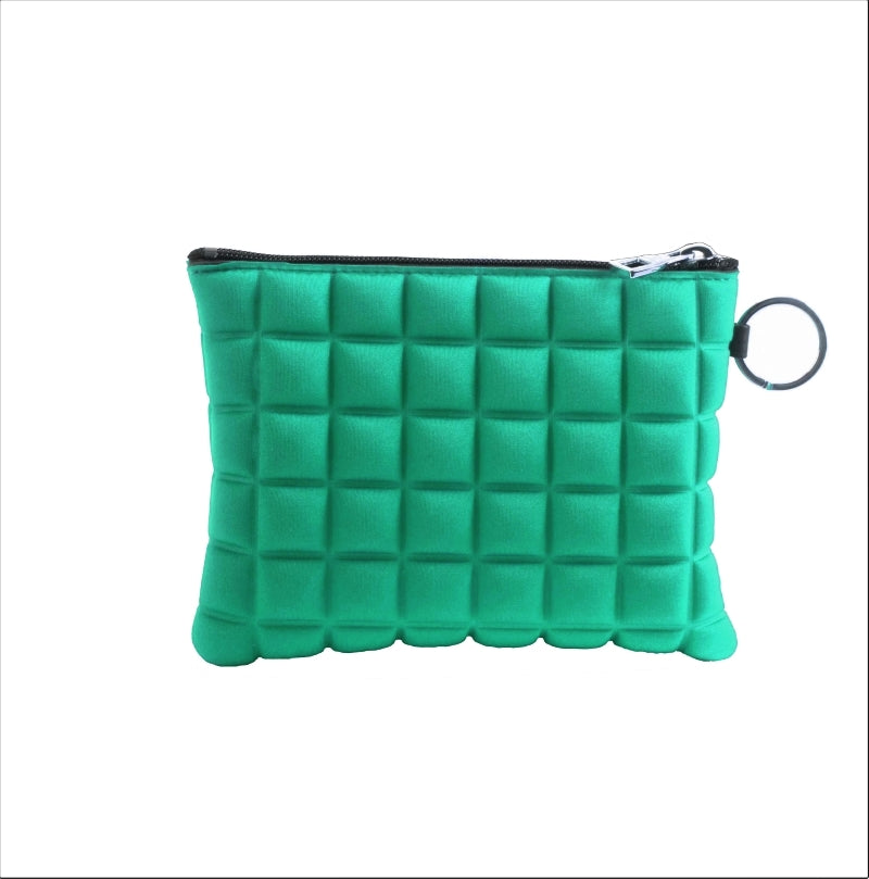 Wallet - Cube LUCIDO Smeraldo