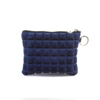 Wallet - Cube VELLUTO Bleu