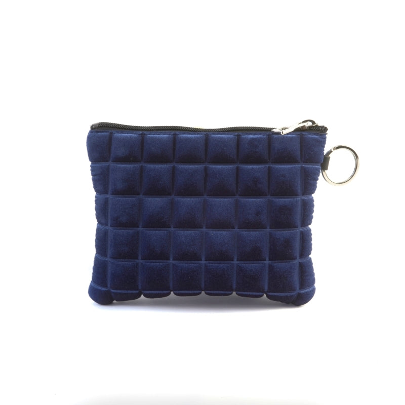 Wallet - Cube VELLUTO Bleu