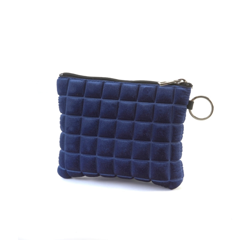 WALLET VELLUTO BLEU 2