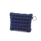 WALLET VELLUTO BLEU 2