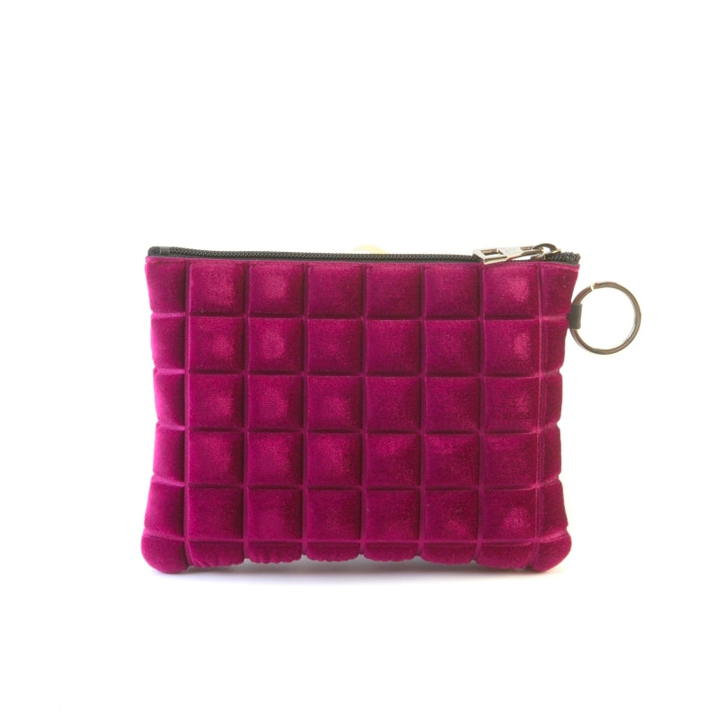 Wallet - Cube VELLUTO Dama