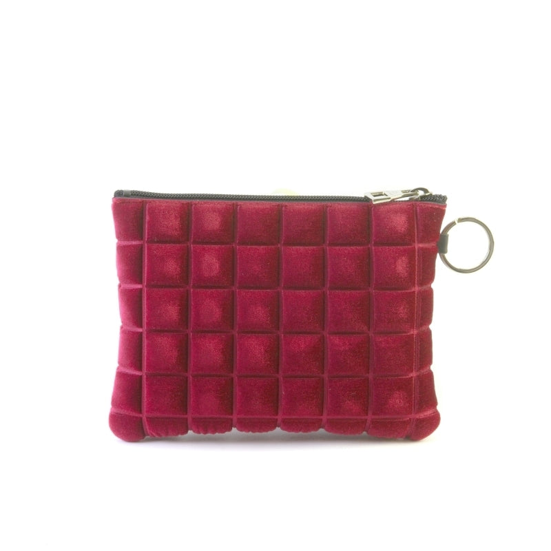 Wallet - Cube VELLUTO Marsala