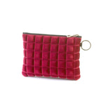 WALLET VELLUTO MARSALA 2