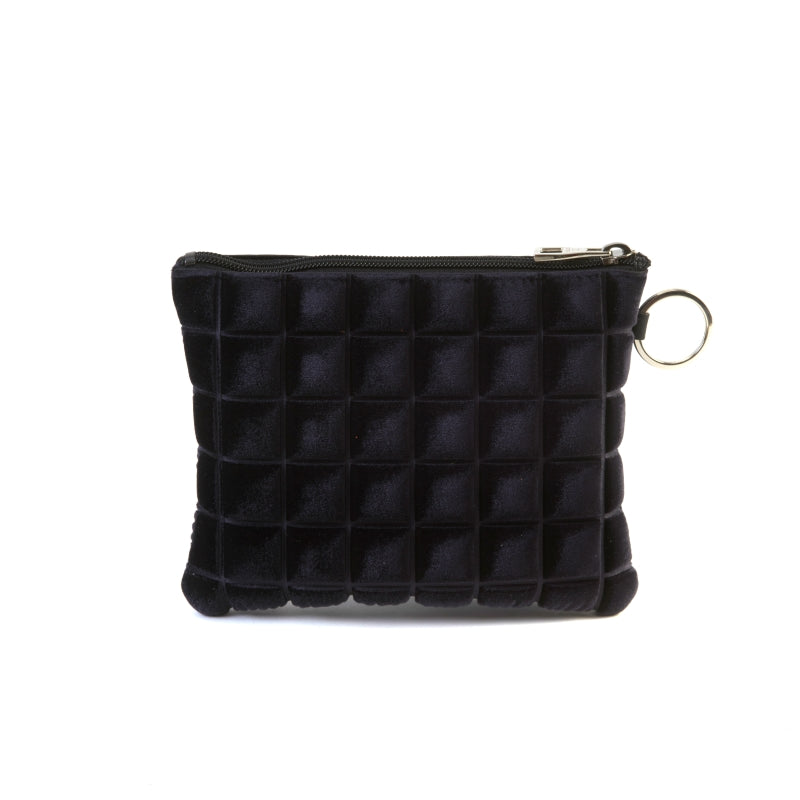 Wallet - Cube VELLUTO Nero