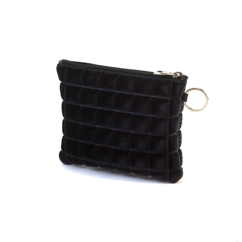 WALLET VELLUTO NERO 2