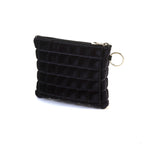 WALLET VELLUTO NERO 2