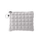 Wallet - Cube VELLUTO Perla