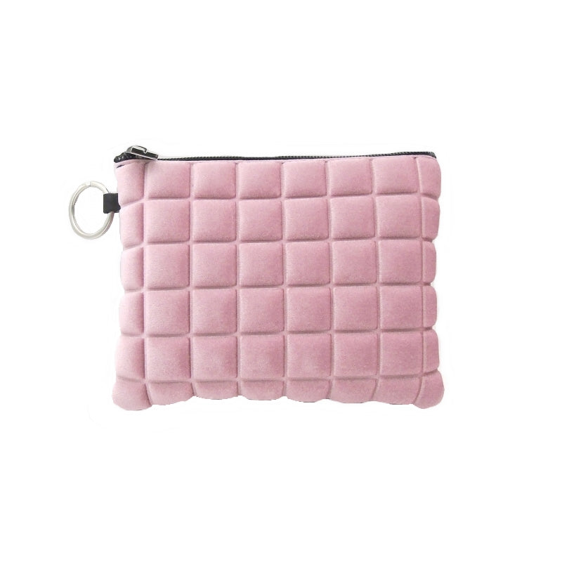 Wallet - Cube VELLUTO Rosa