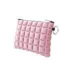 WALLET VELLUTO ROSA 2s