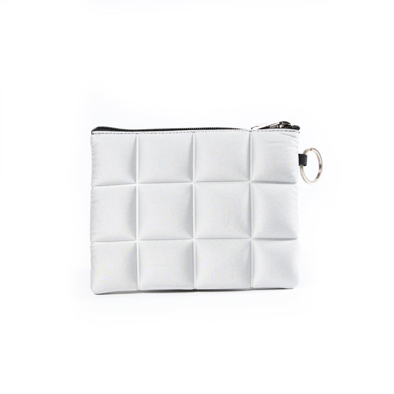 Wallet 50 - Cube LUCIDO Argento