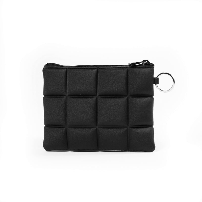 Wallet 50 - Cube LUCIDO Nero