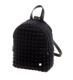 ZAINETTO BIG Tessuto CUBE NERO LUCIDO 2