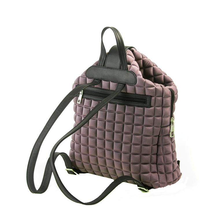 ZAINO TRAPEZIO Tessuto CUBE STARDUST 3