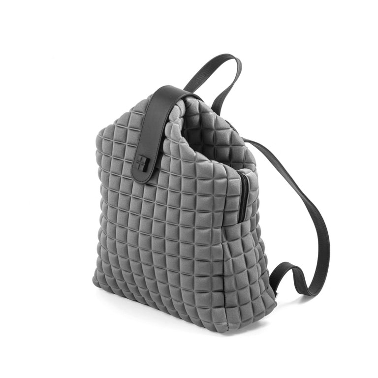 ZAINO TRAPEZIO Tessuto CUBE STREET 2