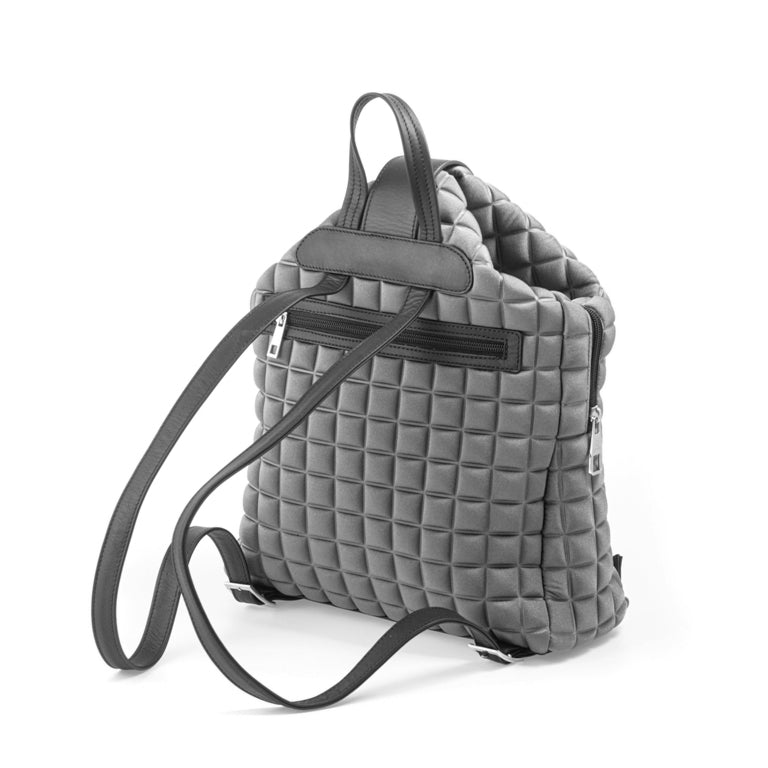 ZAINO TRAPEZIO Tessuto CUBE STREET 3