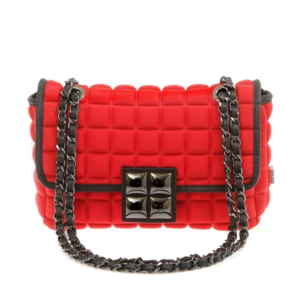 Bprime-Parigi-small-borsa-donna-tessuto-3D-CUBE-COSMOPOLITAN-1a